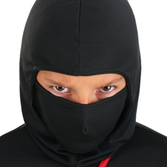 KIDS STEALTH NINJA COSTUME - Picture 3 of 7